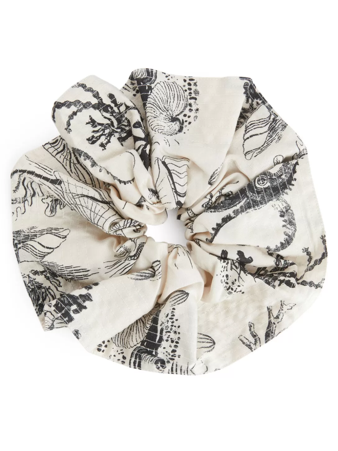 ARKET Mönstrad Scrunchie- Håraccessoarer