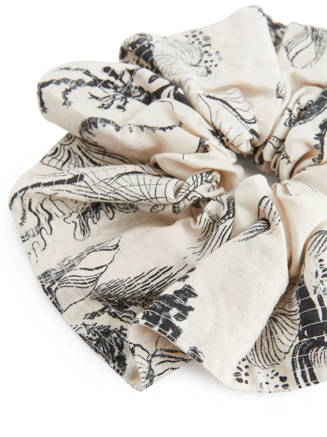ARKET Mönstrad Scrunchie- Håraccessoarer