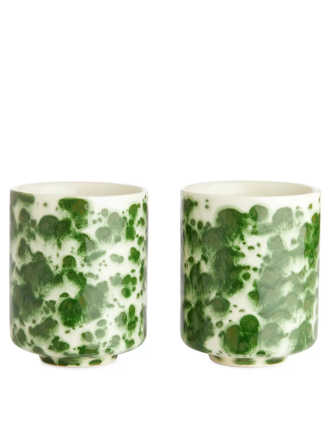 ARKET Muggar I Stengods, 2-pack- Koppar & Muggar | Table Accessories