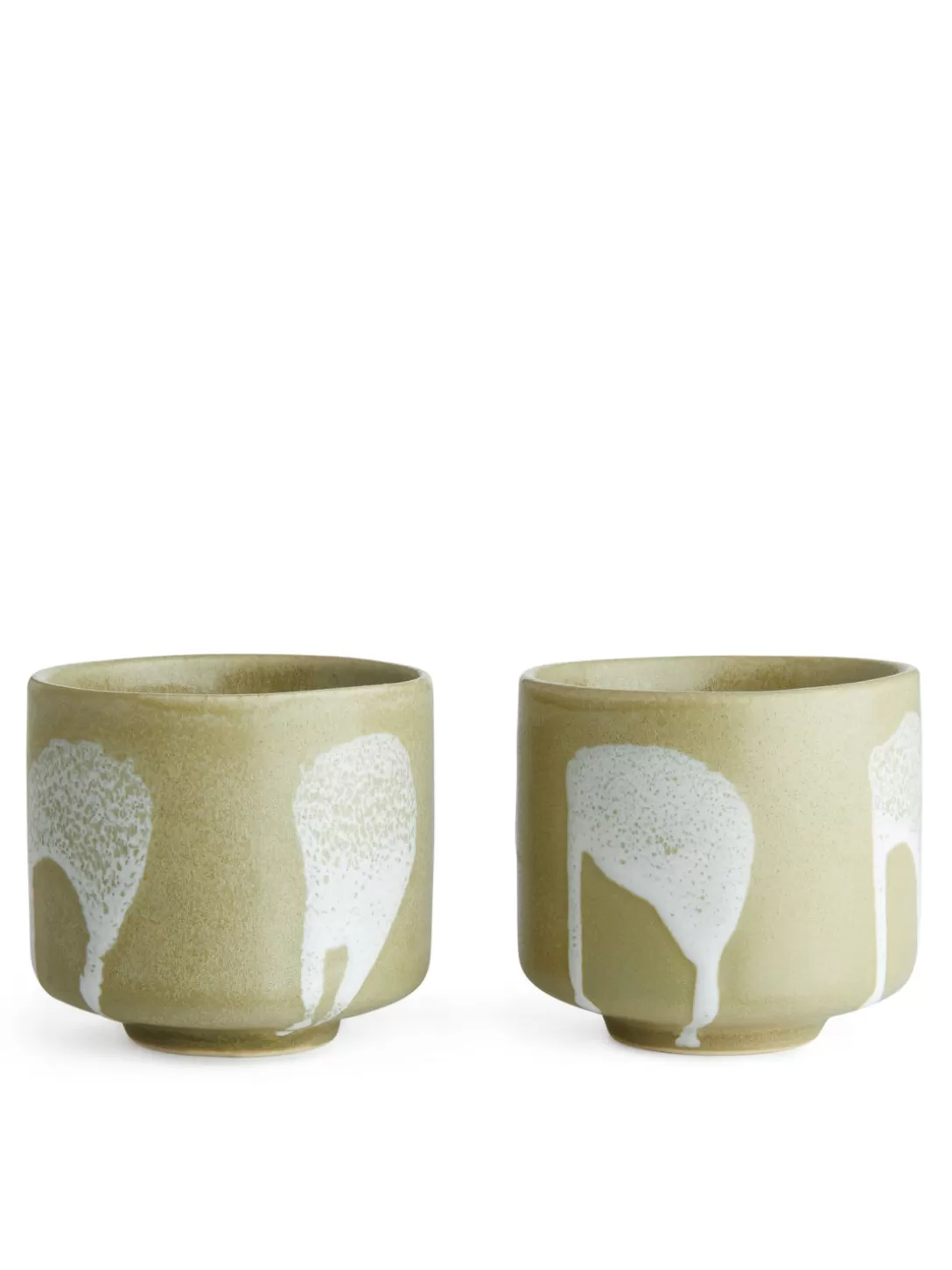 ARKET Muggar I Stengods, 2-pack- Koppar & Muggar | Table Accessories