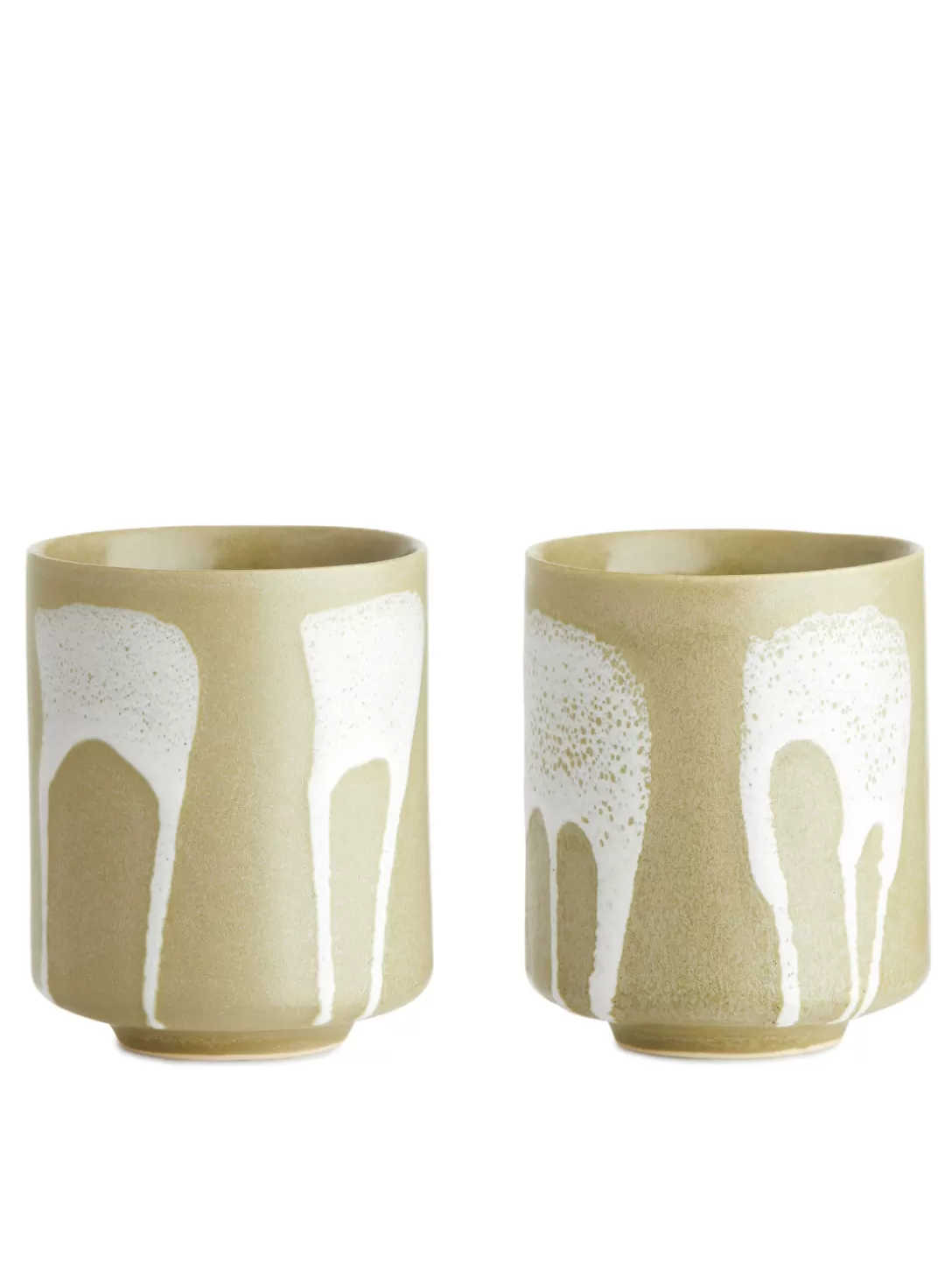 ARKET Muggar I Stengods, 2-pack- Koppar & Muggar | Table Accessories