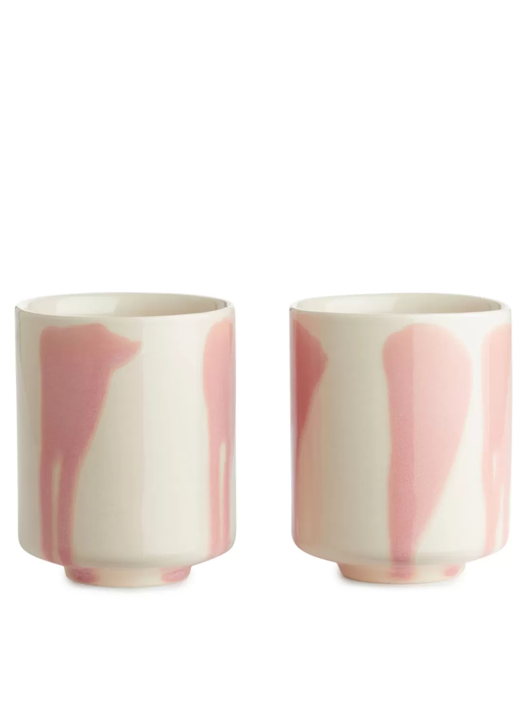 ARKET Muggar I Stengods, 2-pack- Koppar & Muggar | Table Accessories