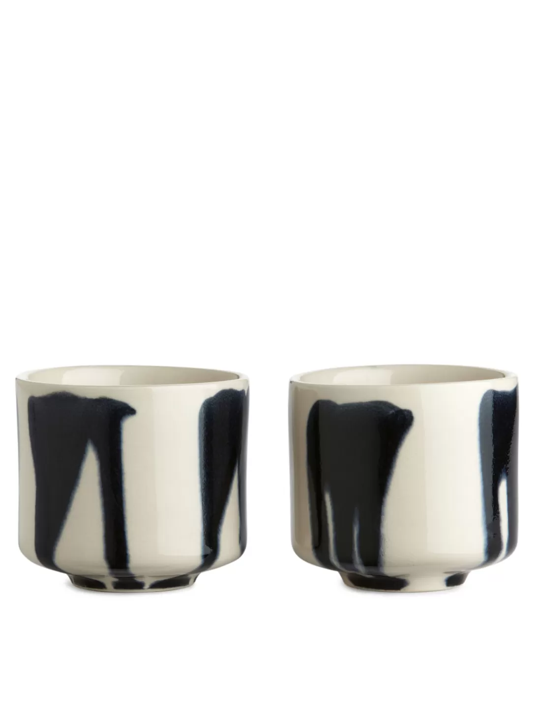 ARKET Muggar I Stengods, 2-pack- Koppar & Muggar | Table Accessories
