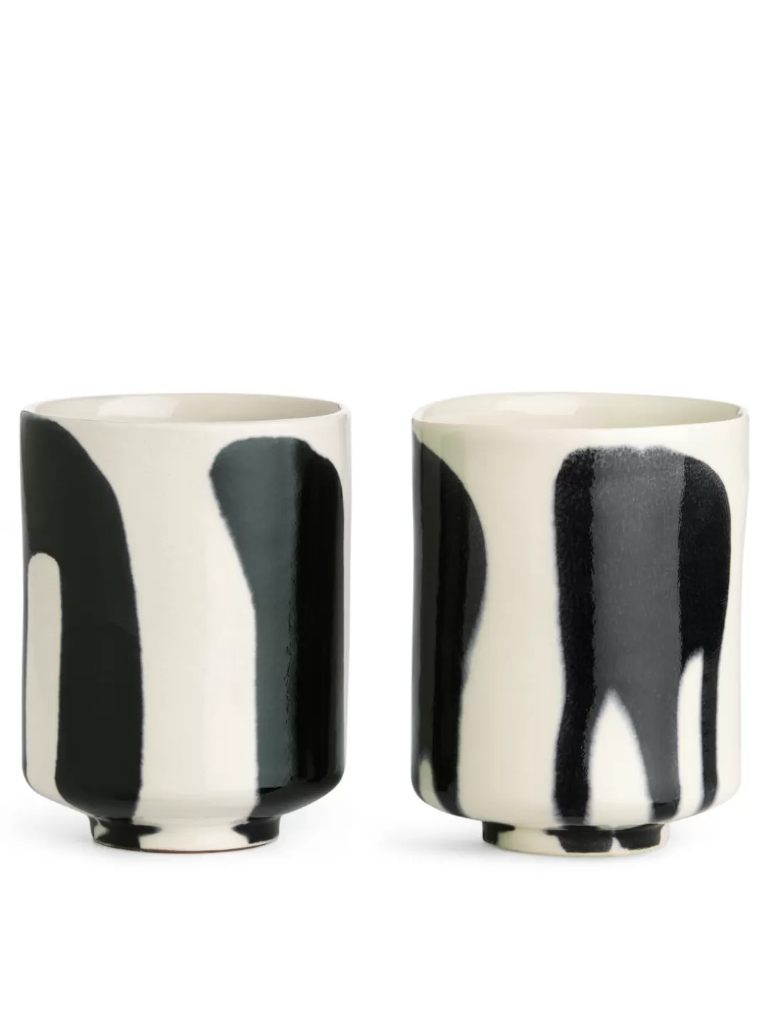 ARKET Muggar I Stengods, 2-pack- Koppar & Muggar | Table Accessories