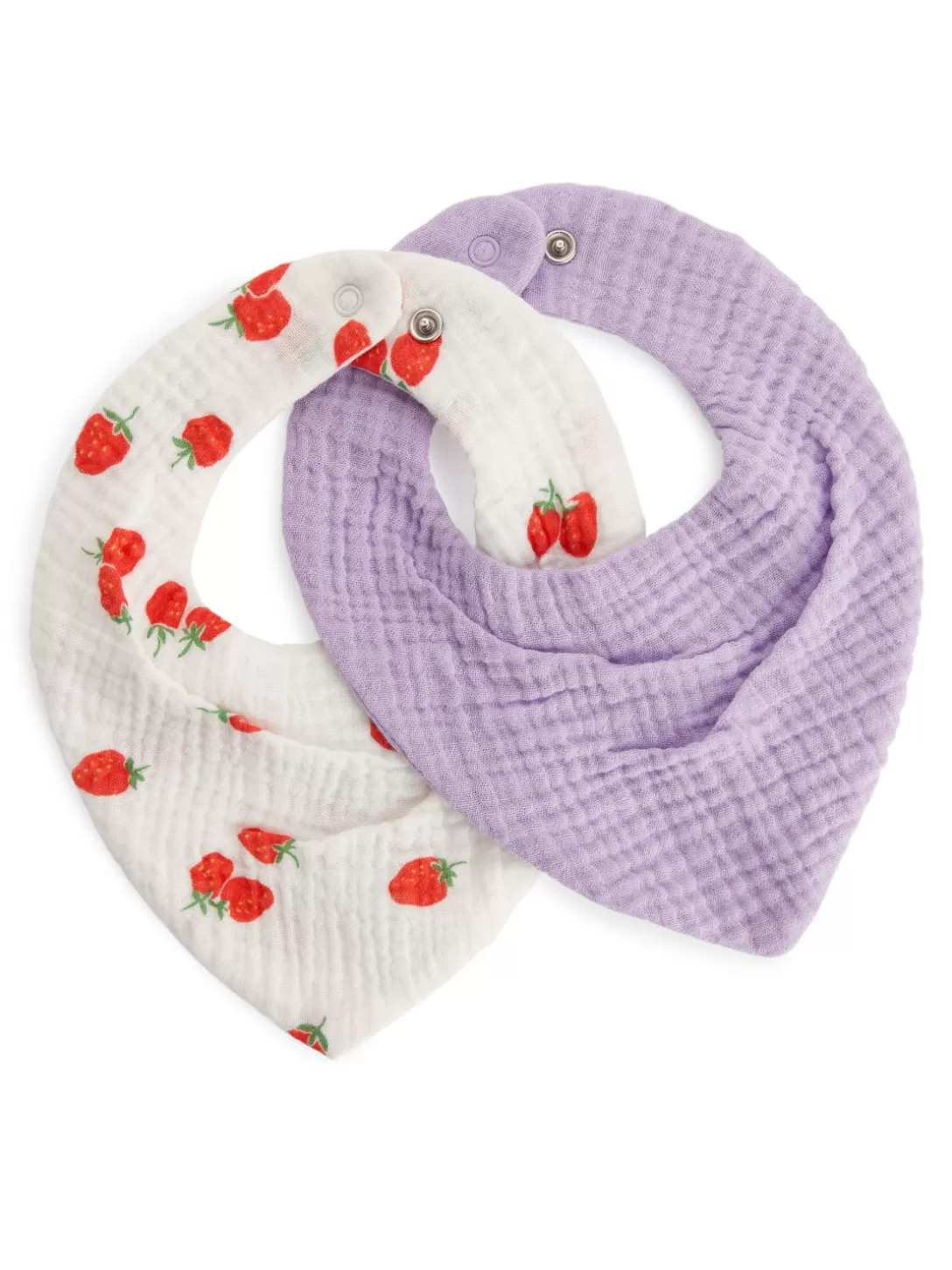 ARKET Muslinhaklapp, 2-pack-Barn Accessoarer