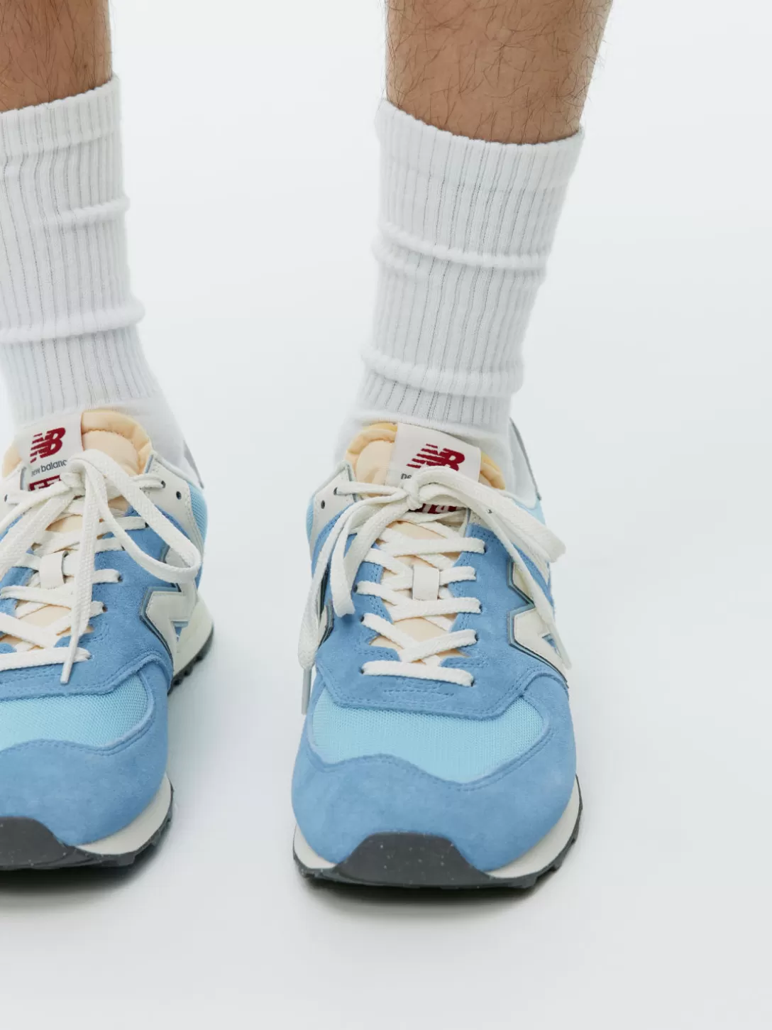 ARKET New Balance 574-sneakers- Läderskor | Sneakers