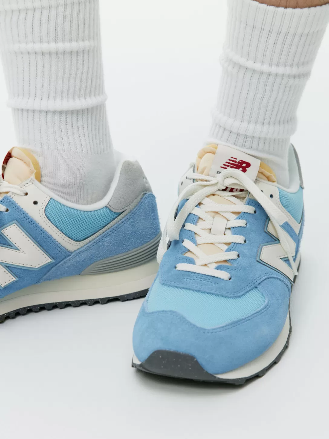 ARKET New Balance 574-sneakers- Läderskor | Sneakers