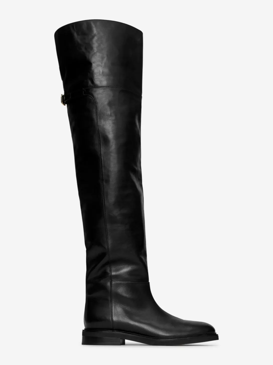 ARKET Overknee-stövlar I Läder- Boots