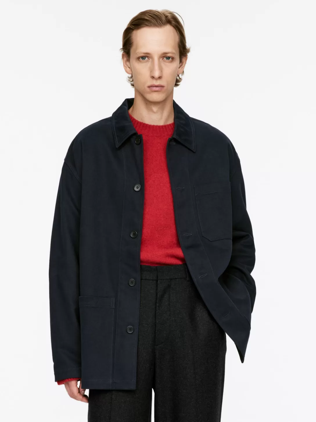 ARKET Overshirt I Bomull Och Lyocell- Overshirts
