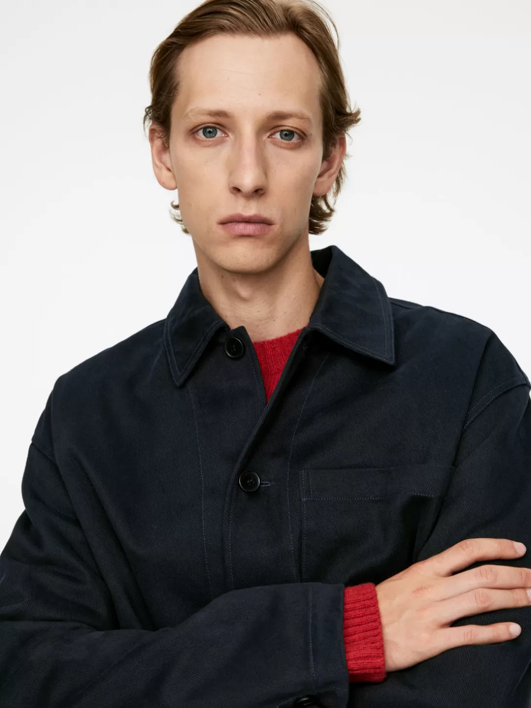 ARKET Overshirt I Bomull Och Lyocell- Overshirts