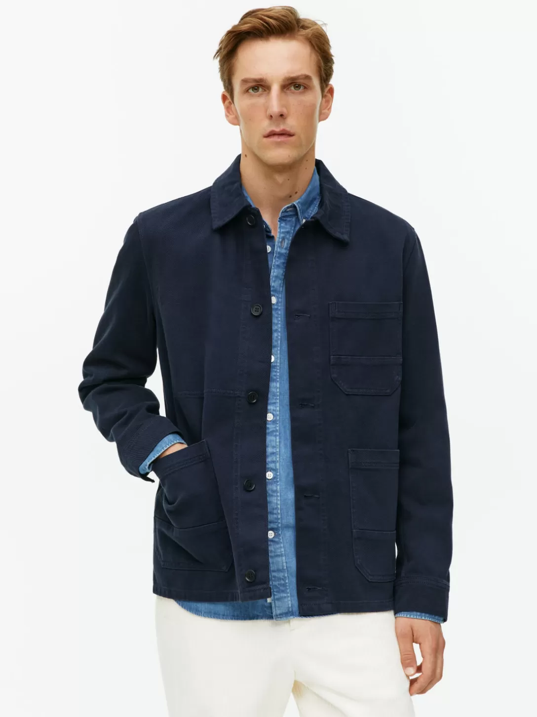ARKET Overshirt I Bomullstwill- Overshirts