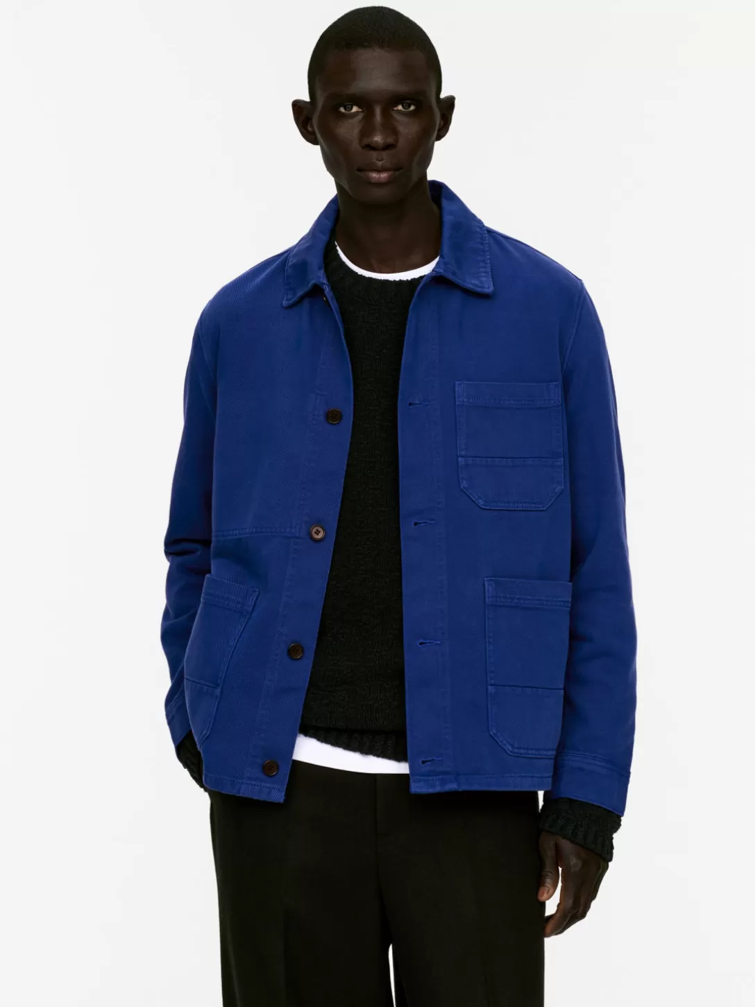 ARKET Overshirt I Bomullstwill- Overshirts
