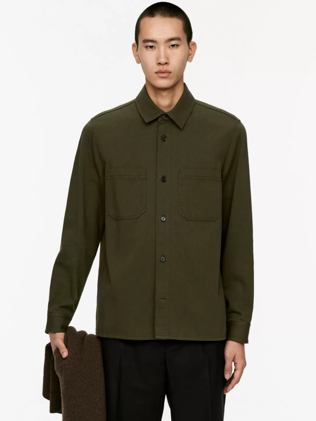 ARKET Overshirt I Bomullstwill- Overshirts