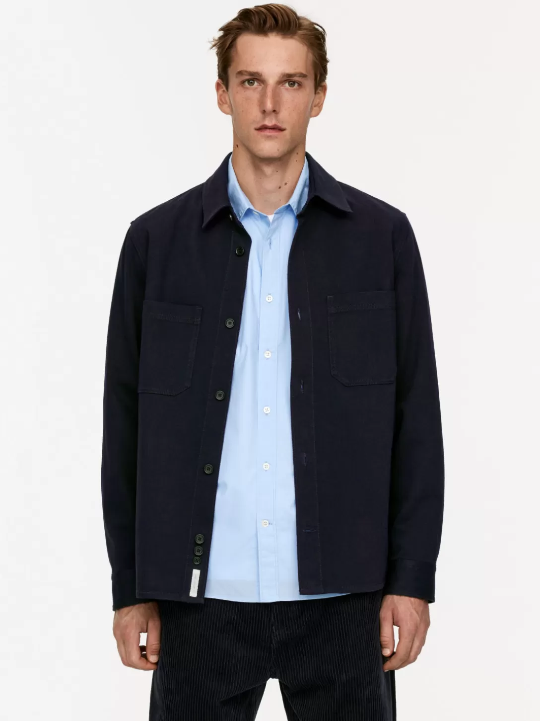 ARKET Overshirt I Bomullstwill- Overshirts