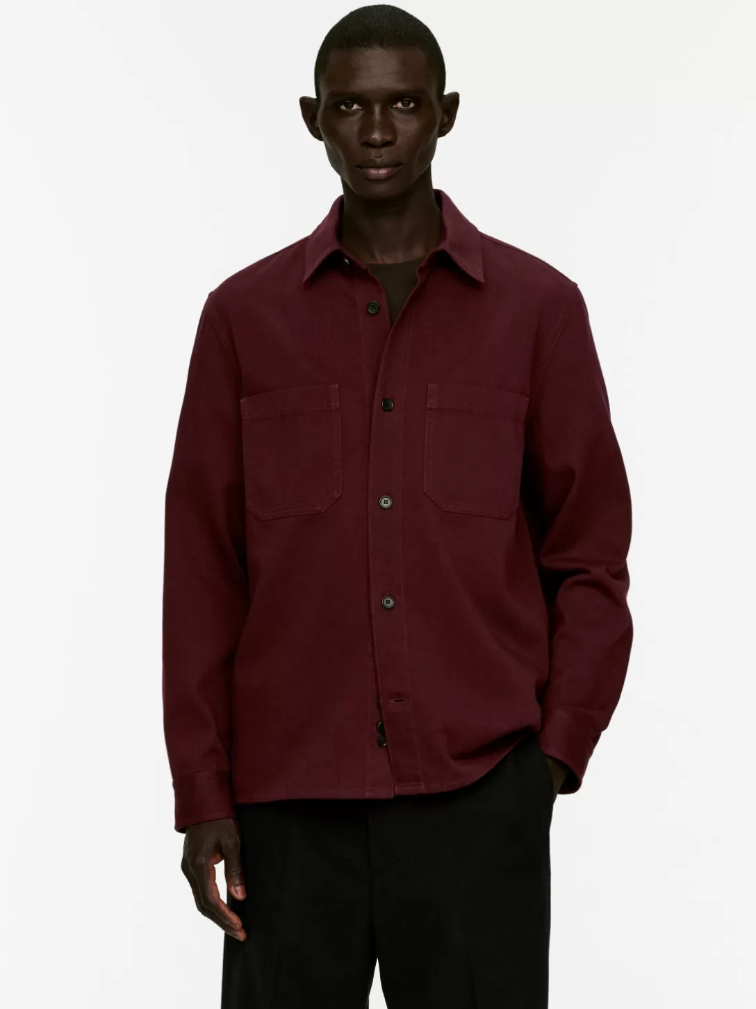 ARKET Overshirt I Bomullstwill- Overshirts