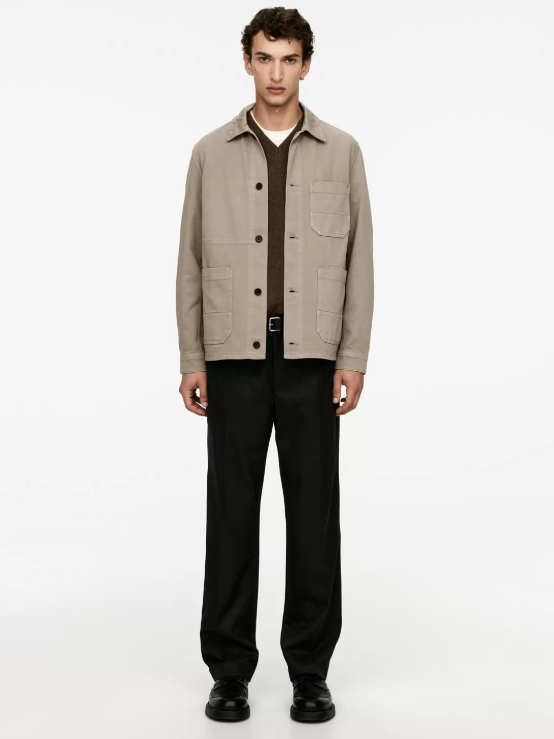 ARKET Overshirt I Bomullstwill- Overshirts