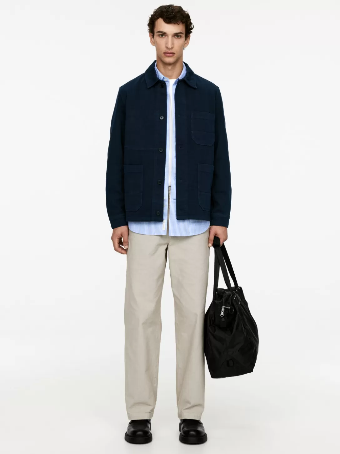 ARKET Overshirt I Bomullstwill- Overshirts