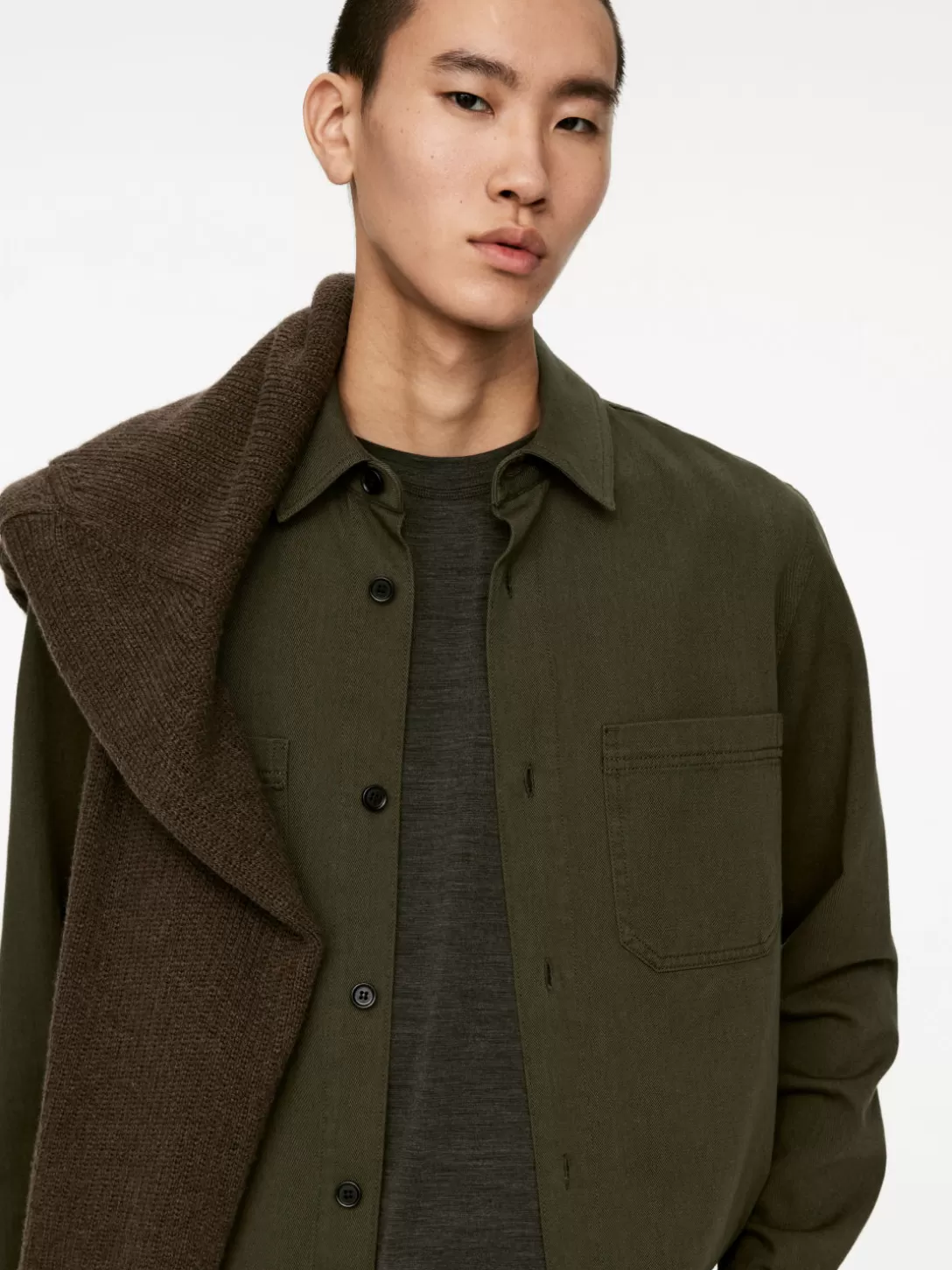 ARKET Overshirt I Bomullstwill- Overshirts