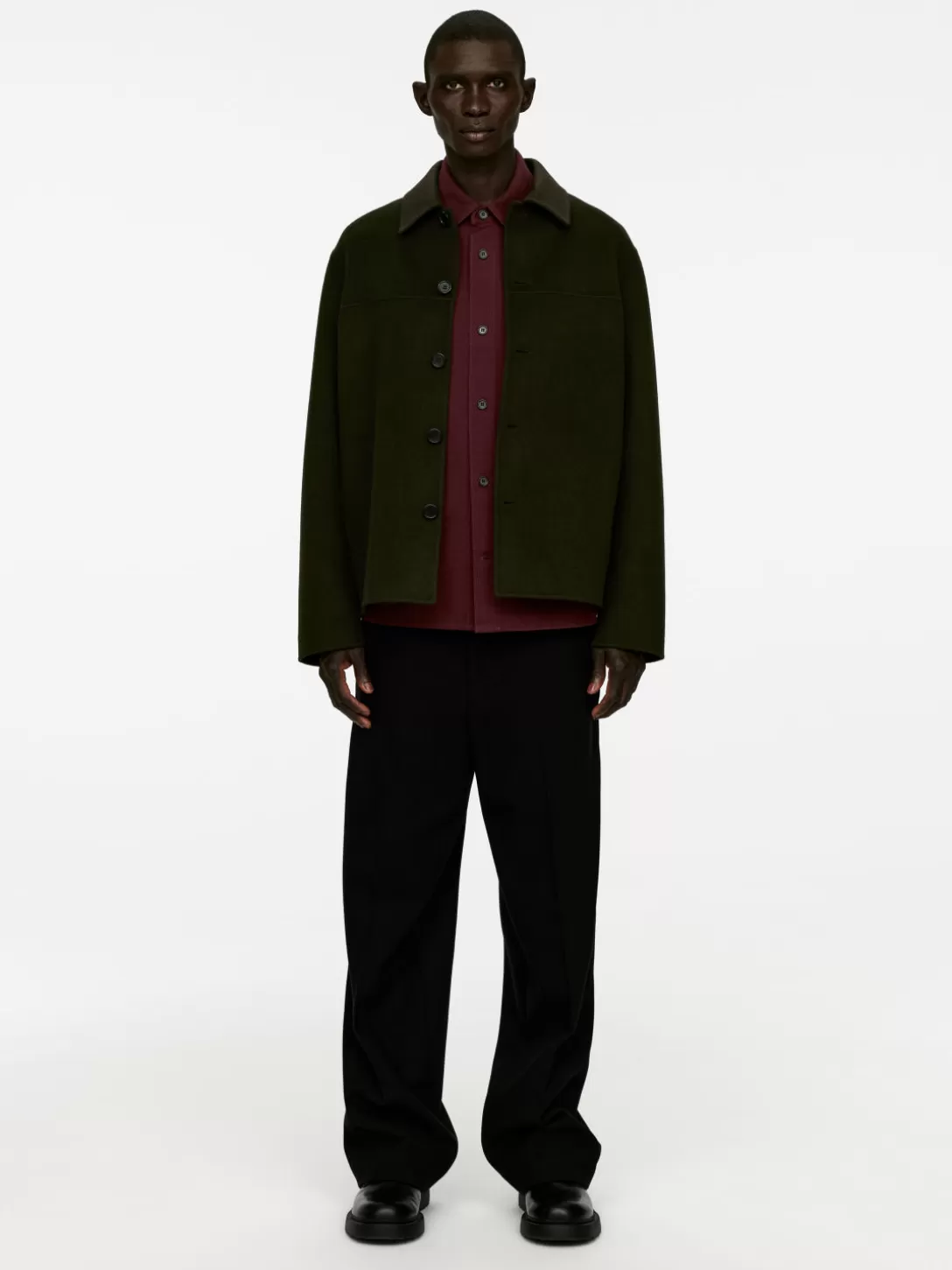 ARKET Overshirt I Bomullstwill- Overshirts