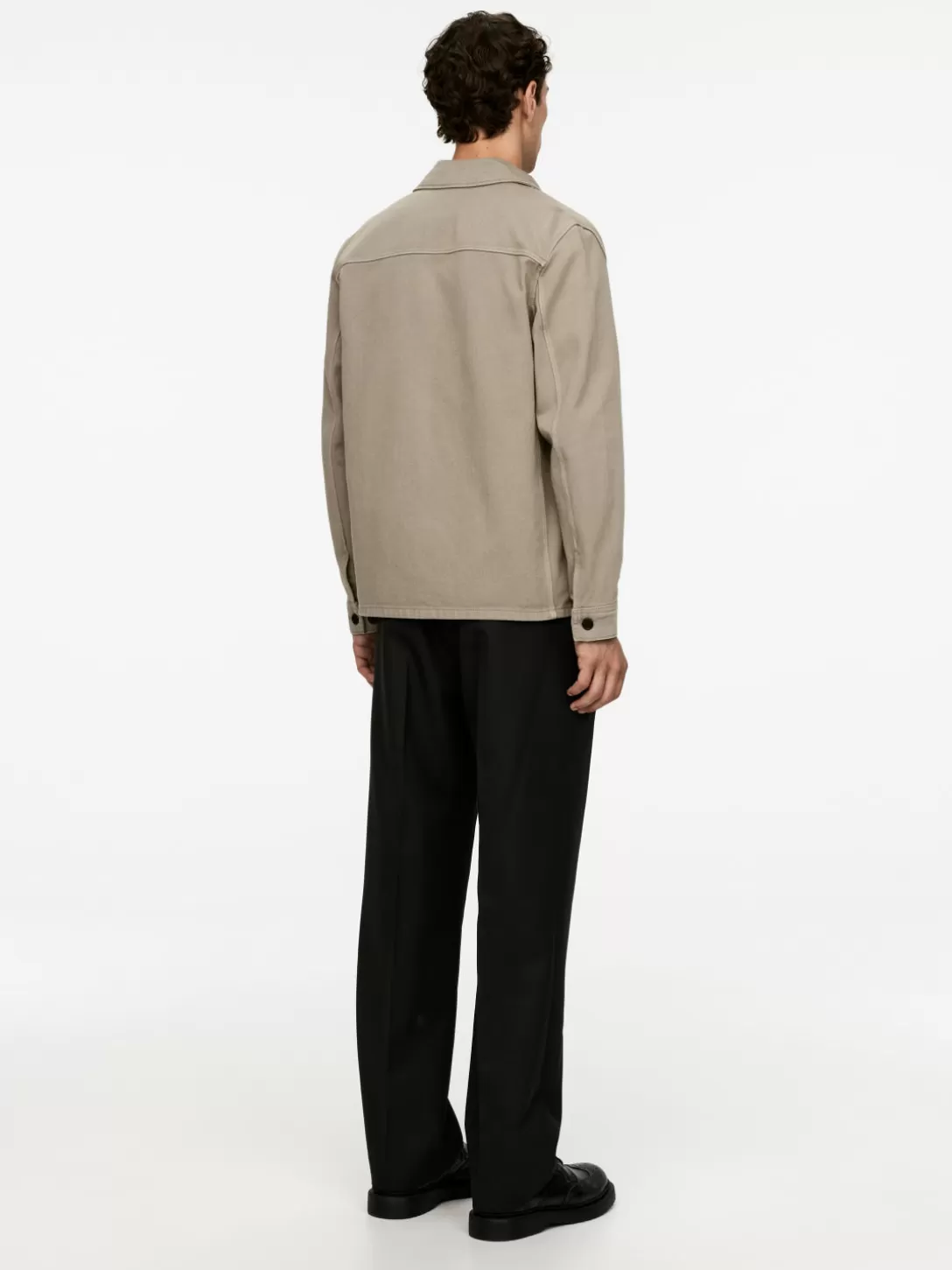 ARKET Overshirt I Bomullstwill- Overshirts