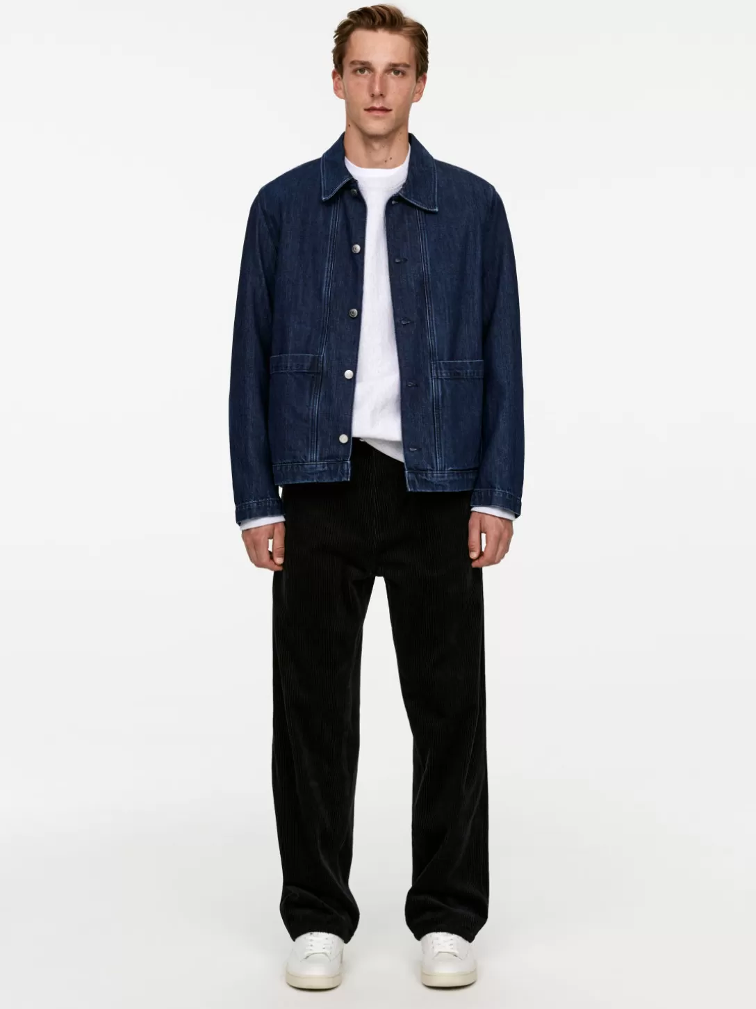 ARKET Overshirt I Denim- Overshirts