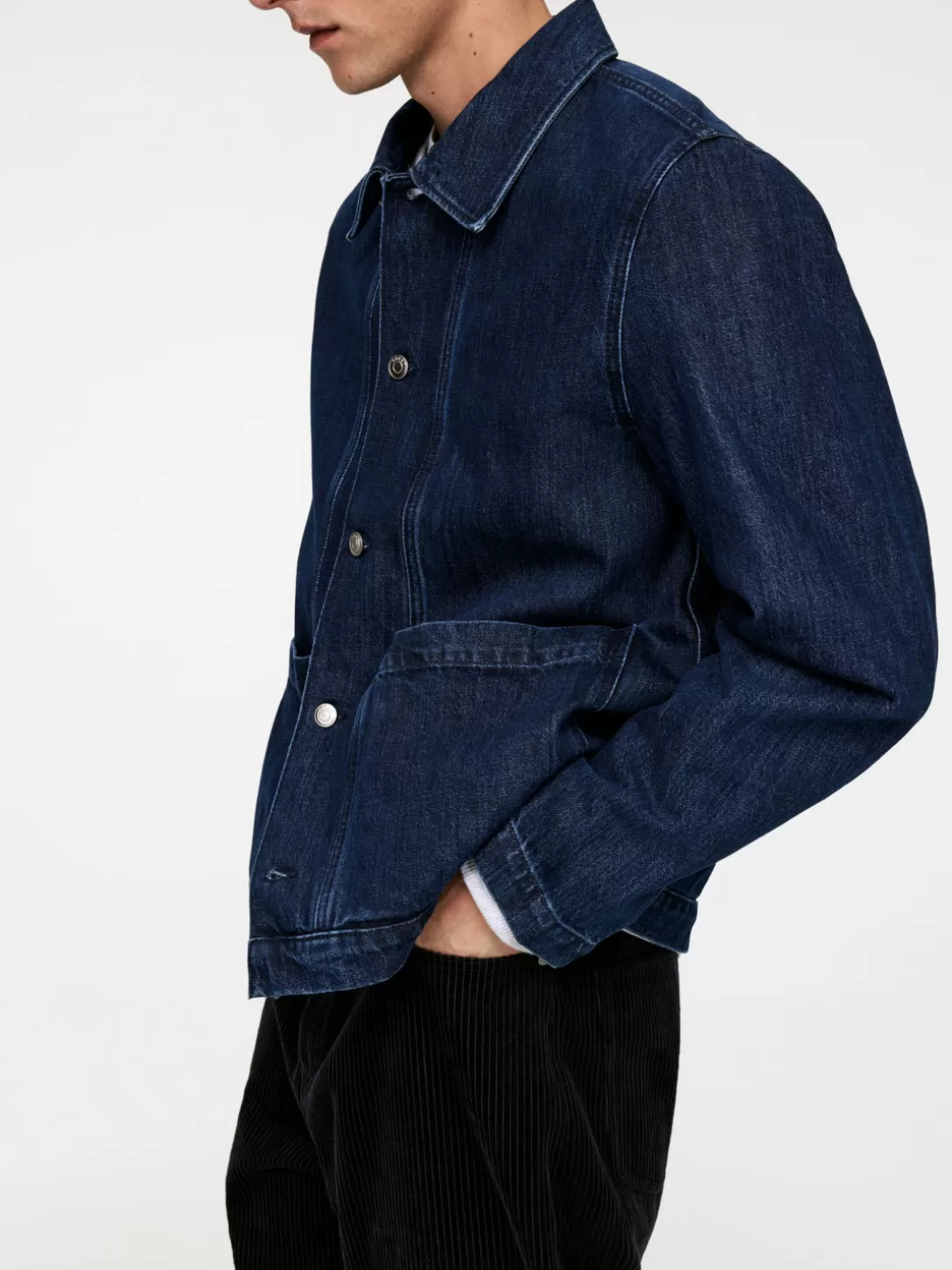 ARKET Overshirt I Denim- Overshirts