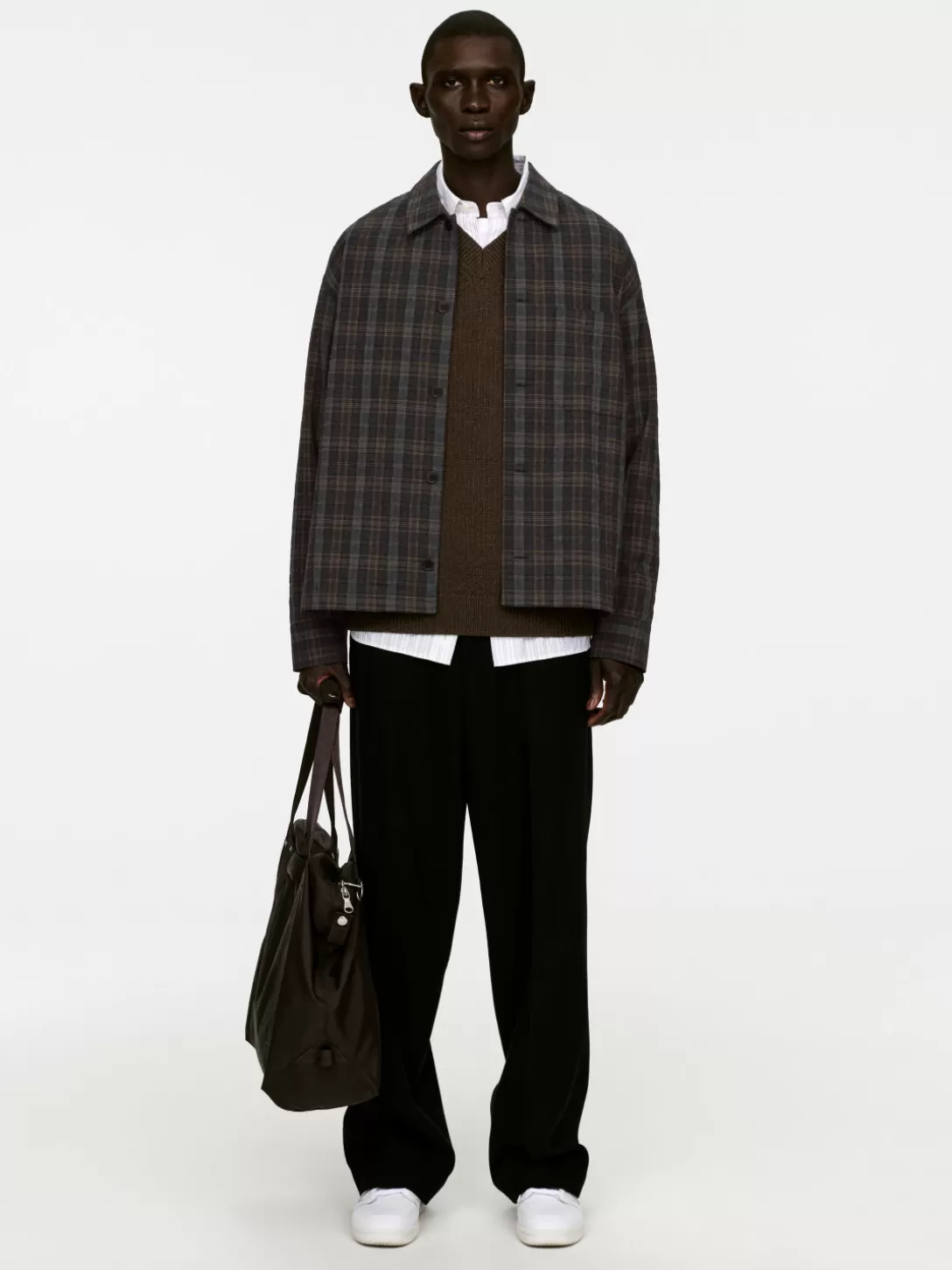 ARKET Overshirt I Ullblandning- Overshirts