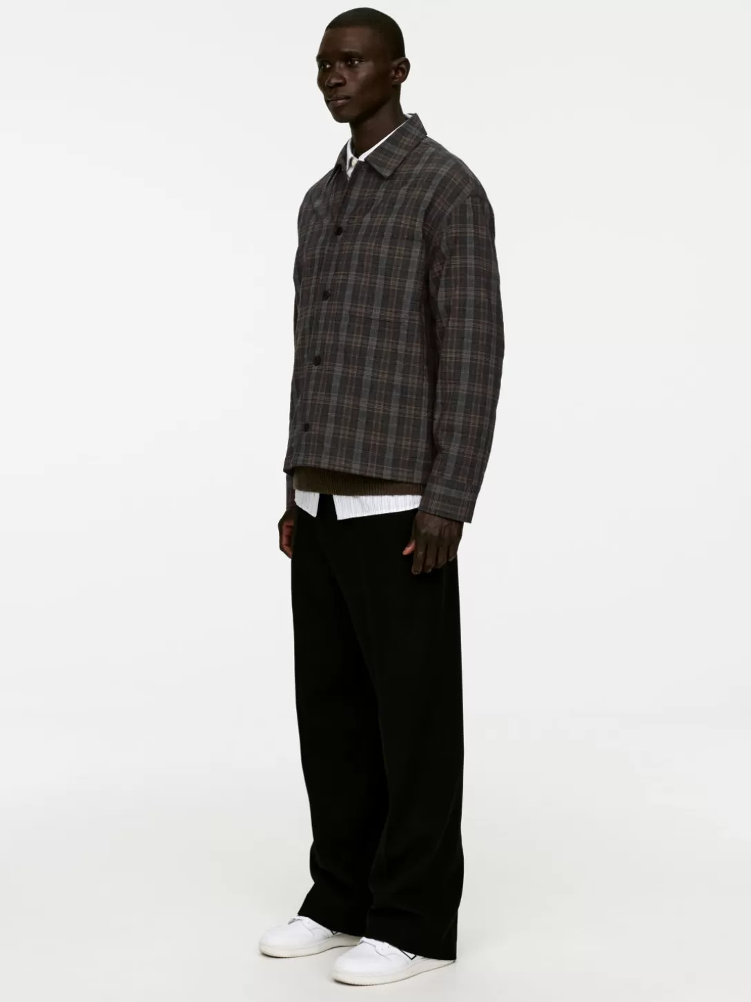 ARKET Overshirt I Ullblandning- Overshirts