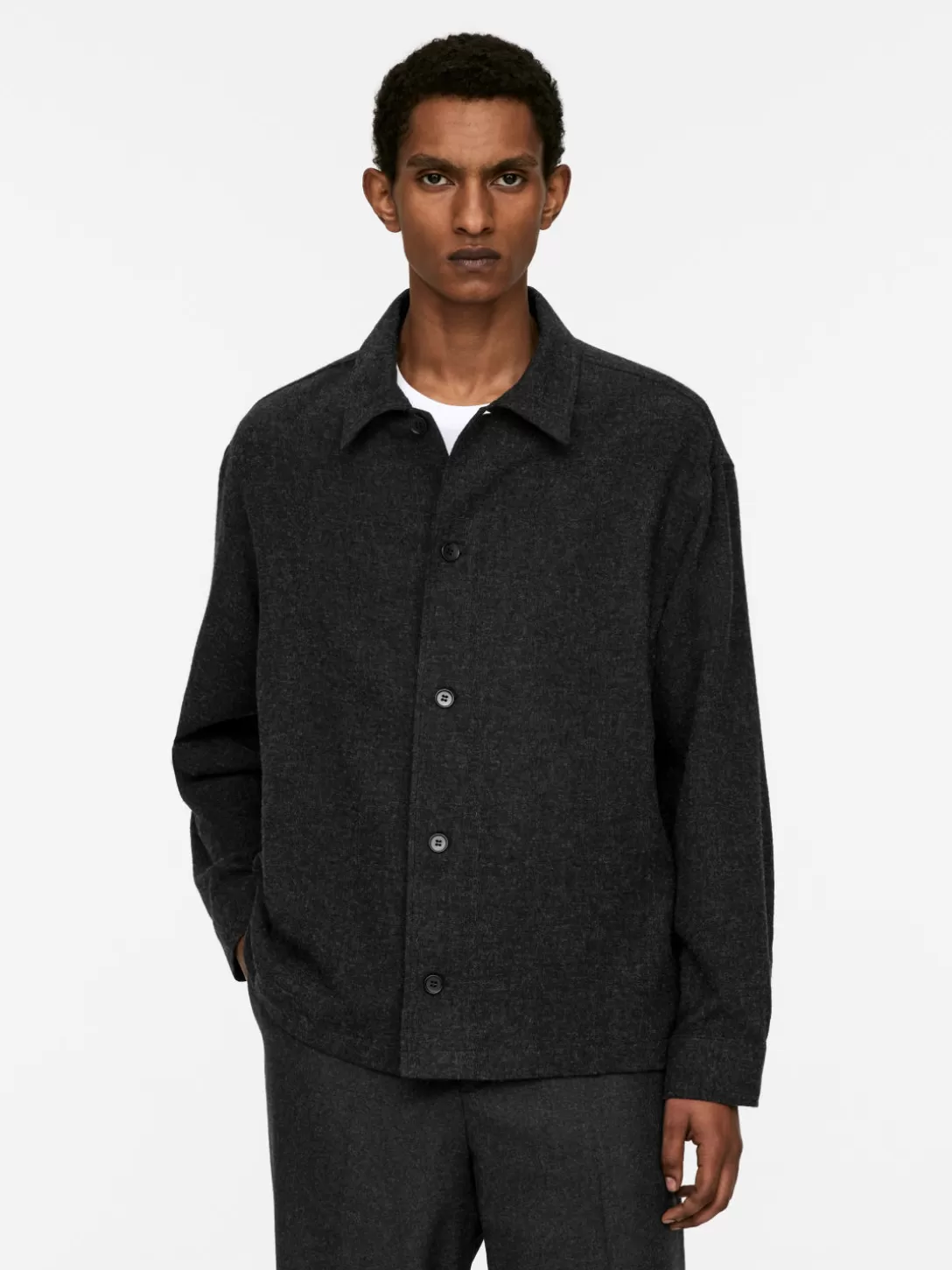 ARKET Overshirt Med Lös Passform- Overshirts