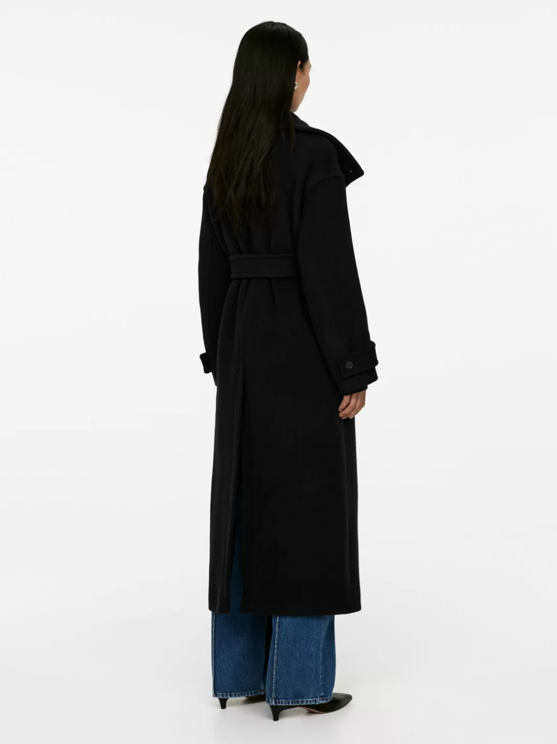 ARKET Oversized Kappa I Ullblandning- Kappor Och Jackor