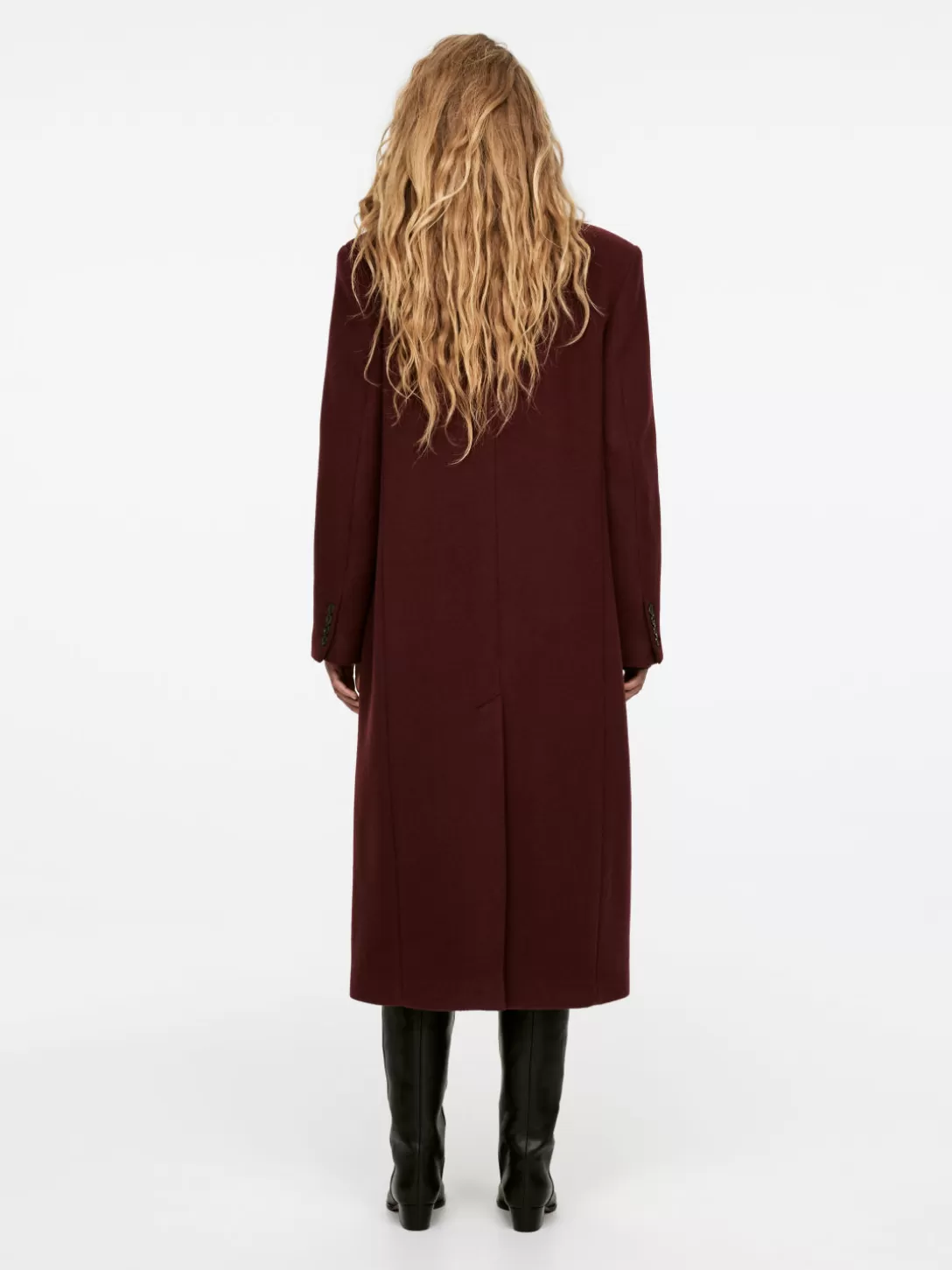 ARKET Oversized Ullkappa- Kappor Och Jackor