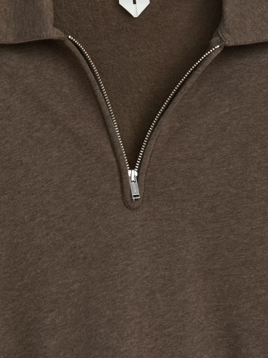 ARKET Pikétröja Med Dragkedja- T-Shirts | Pikétröjor