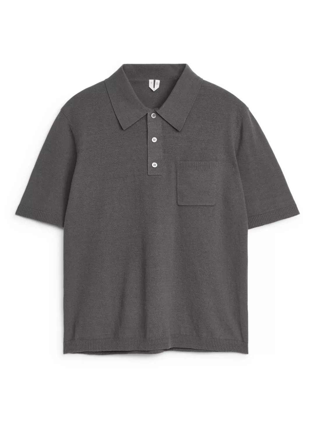 ARKET Pikétröja Med Kort ärm- T-Shirts | Pikétröjor