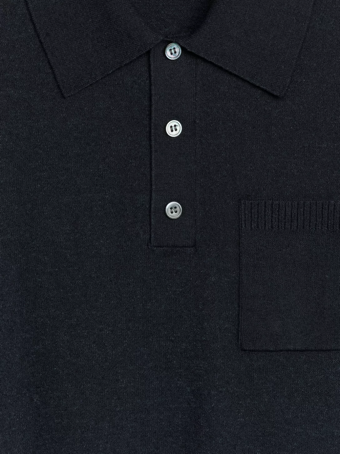 ARKET Pikétröja Med Kort ärm- T-Shirts | Pikétröjor