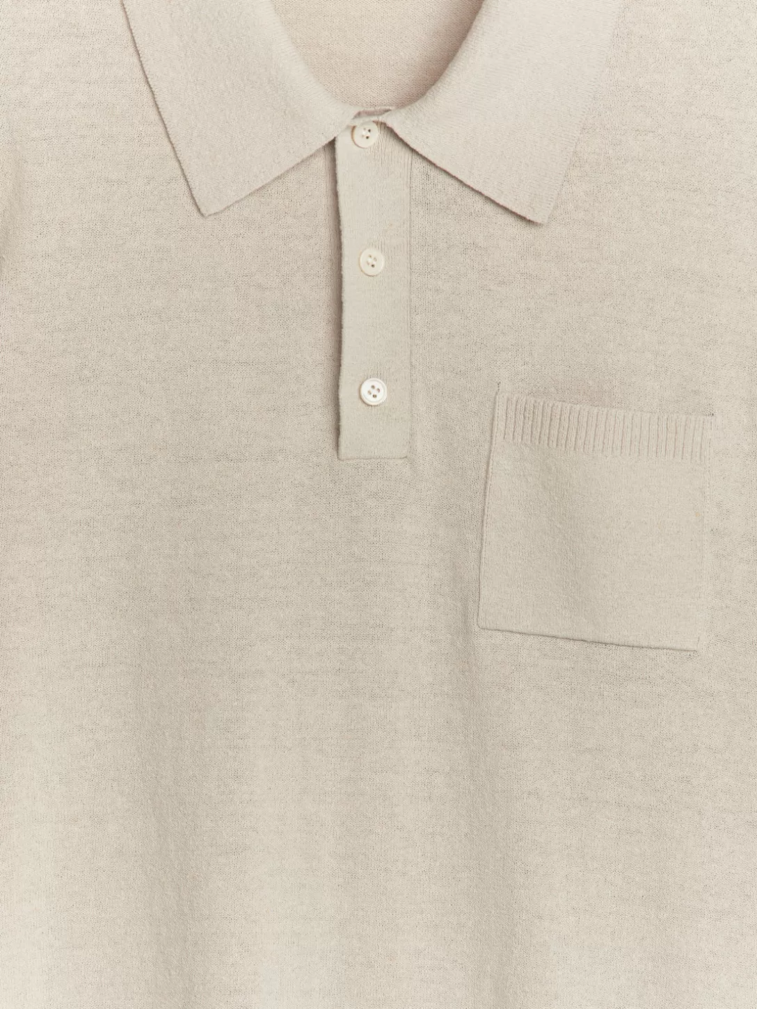 ARKET Pikétröja Med Kort ärm- T-Shirts | Pikétröjor