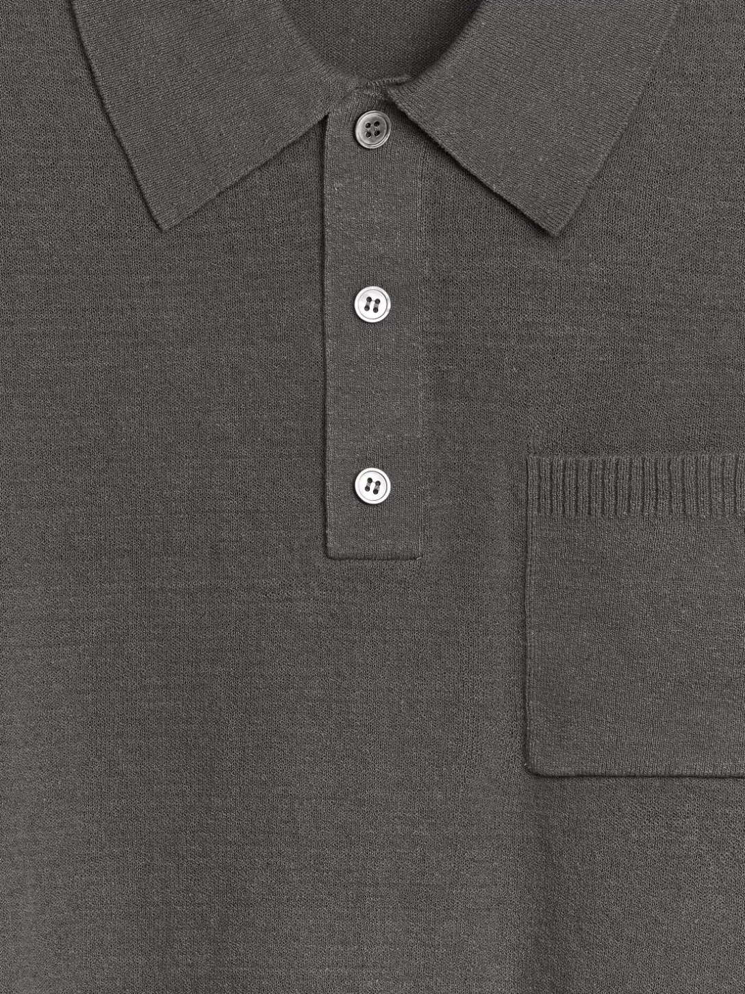 ARKET Pikétröja Med Kort ärm- T-Shirts | Pikétröjor