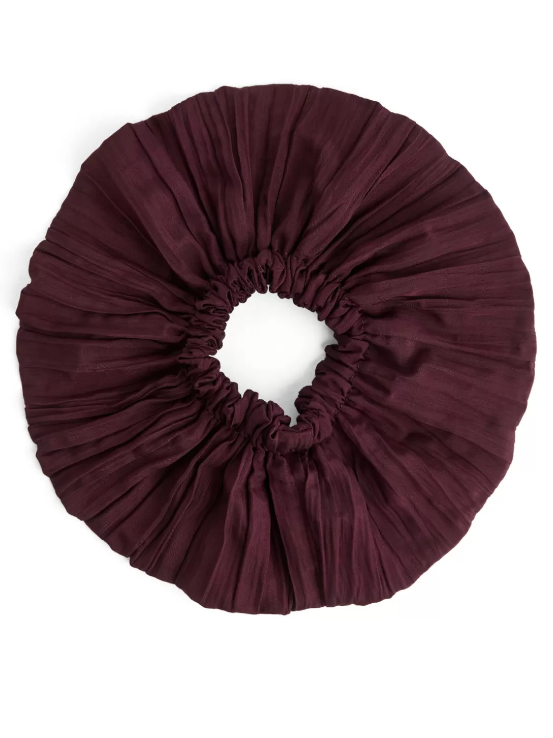 ARKET Plisserad Scrunchie- Håraccessoarer