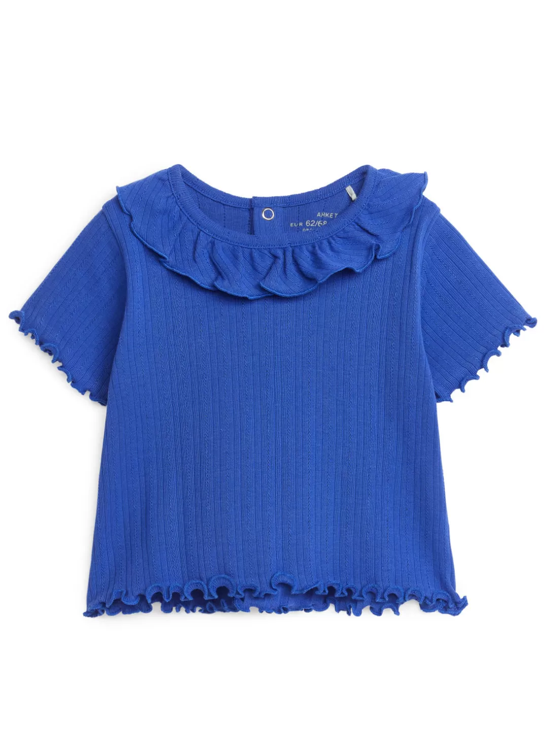ARKET Pointellestickad Topp-Barn Toppar & Sweatshirts