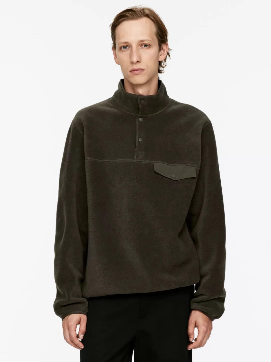 ARKET Popover-fleece- Sweatshirts Och Huvtröjor | Träningskläder