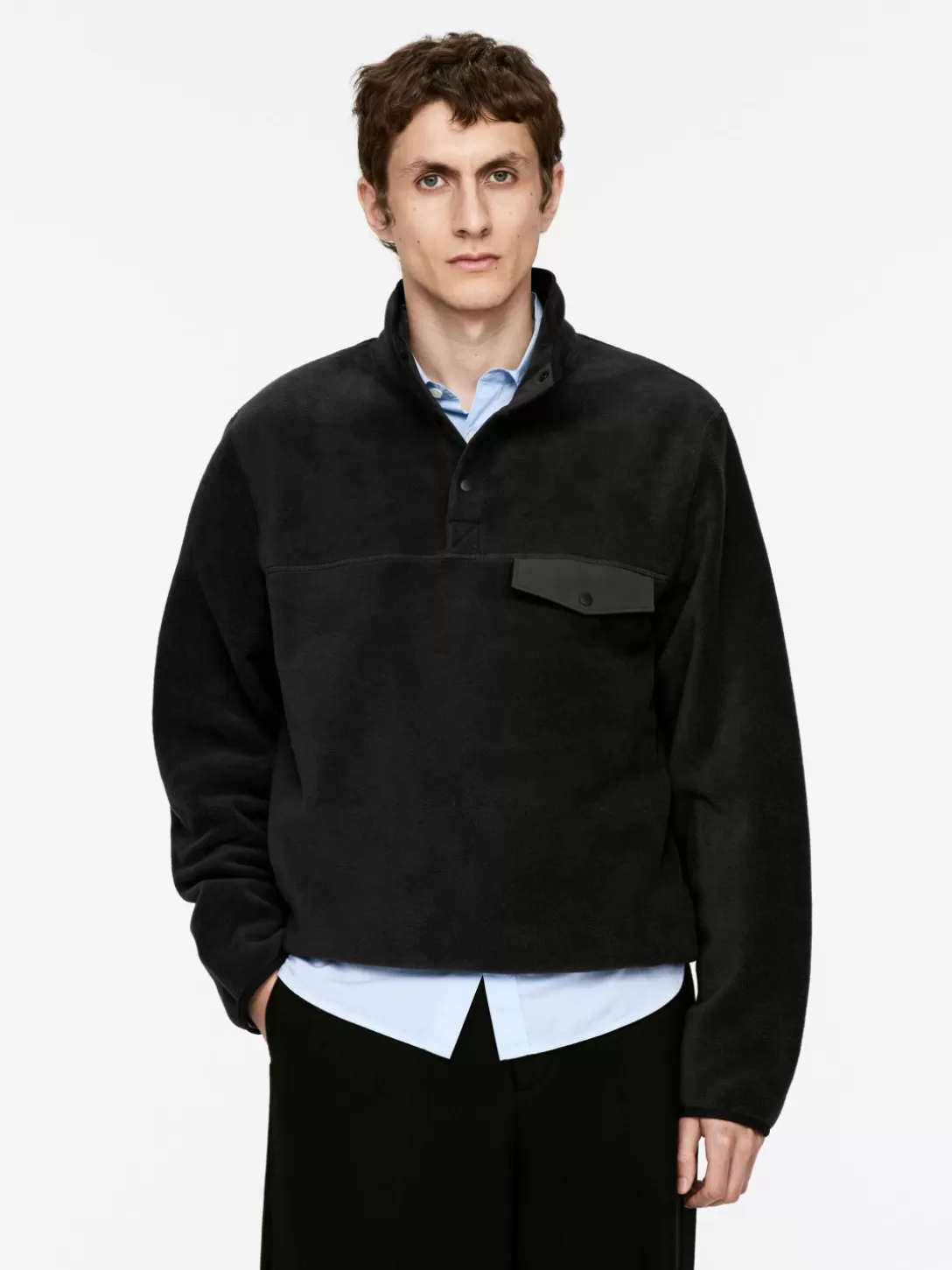 ARKET Popover-fleece- Sweatshirts Och Huvtröjor | Träningskläder