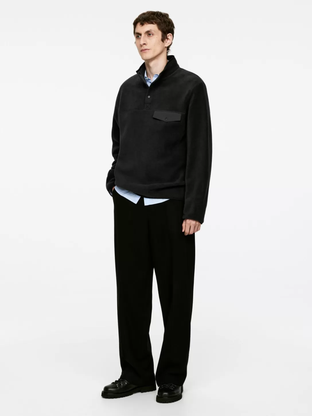 ARKET Popover-fleece- Sweatshirts Och Huvtröjor | Träningskläder
