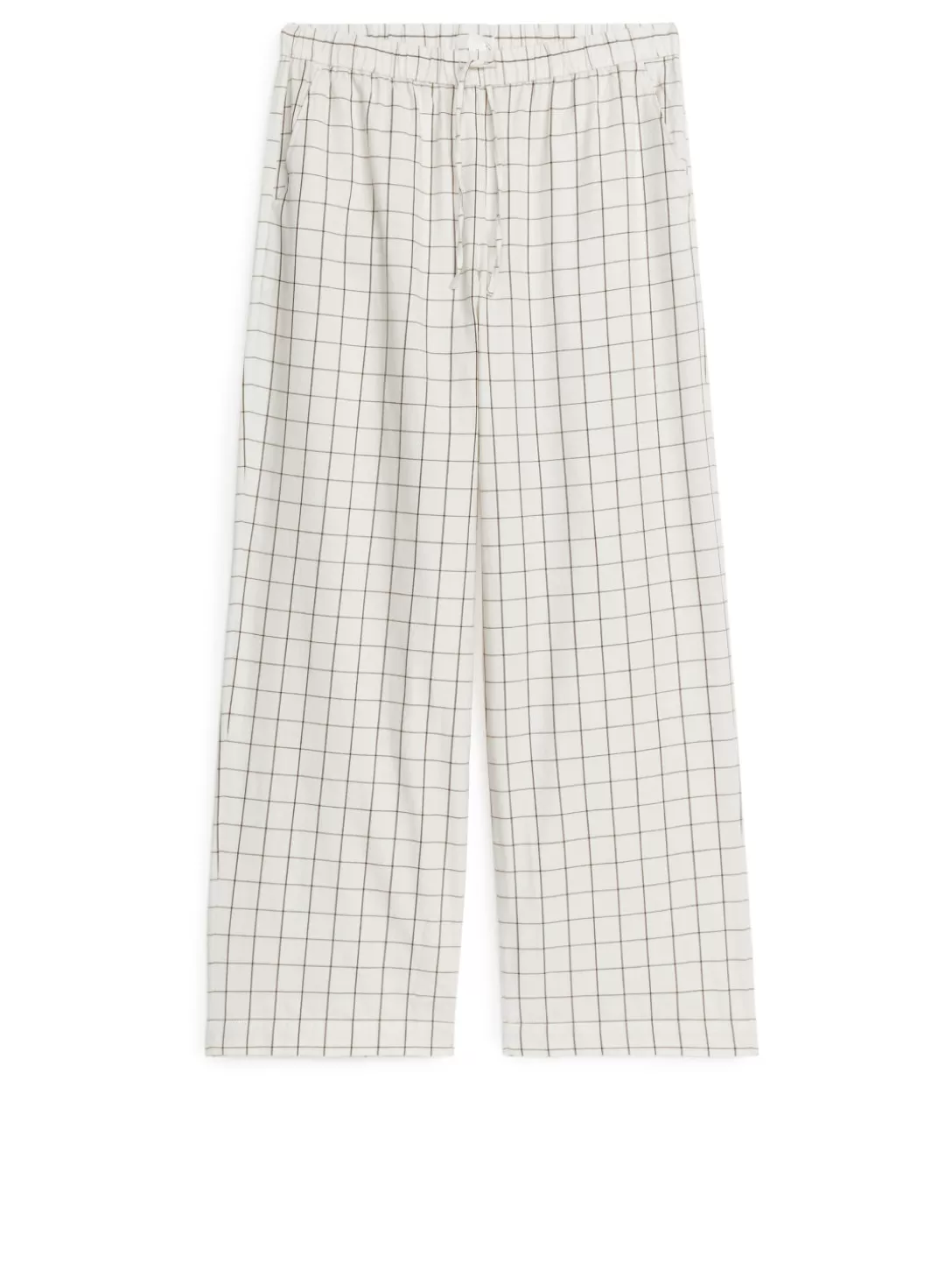 ARKET Pyjamasbyxa I Flanell- Stickade Tröjor Och Koftor