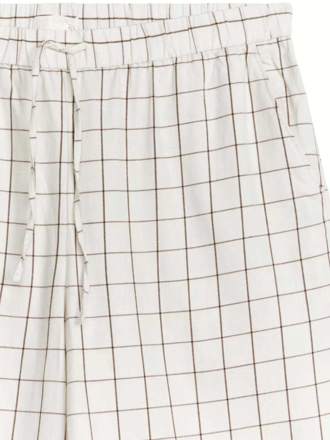 ARKET Pyjamasbyxa I Flanell- Stickade Tröjor Och Koftor