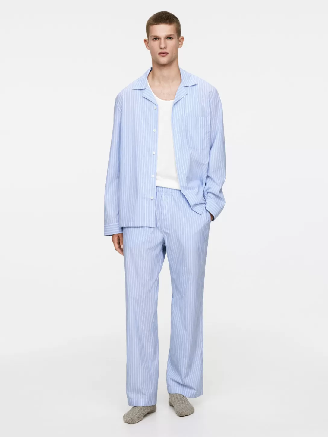ARKET Pyjamasbyxor I Bomull- Loungewear