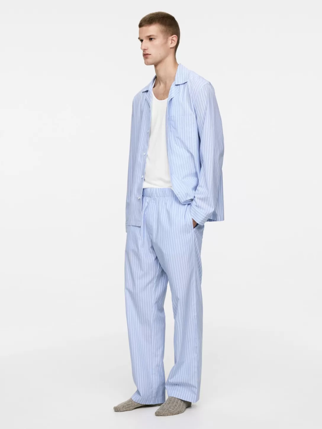 ARKET Pyjamasbyxor I Bomull- Loungewear