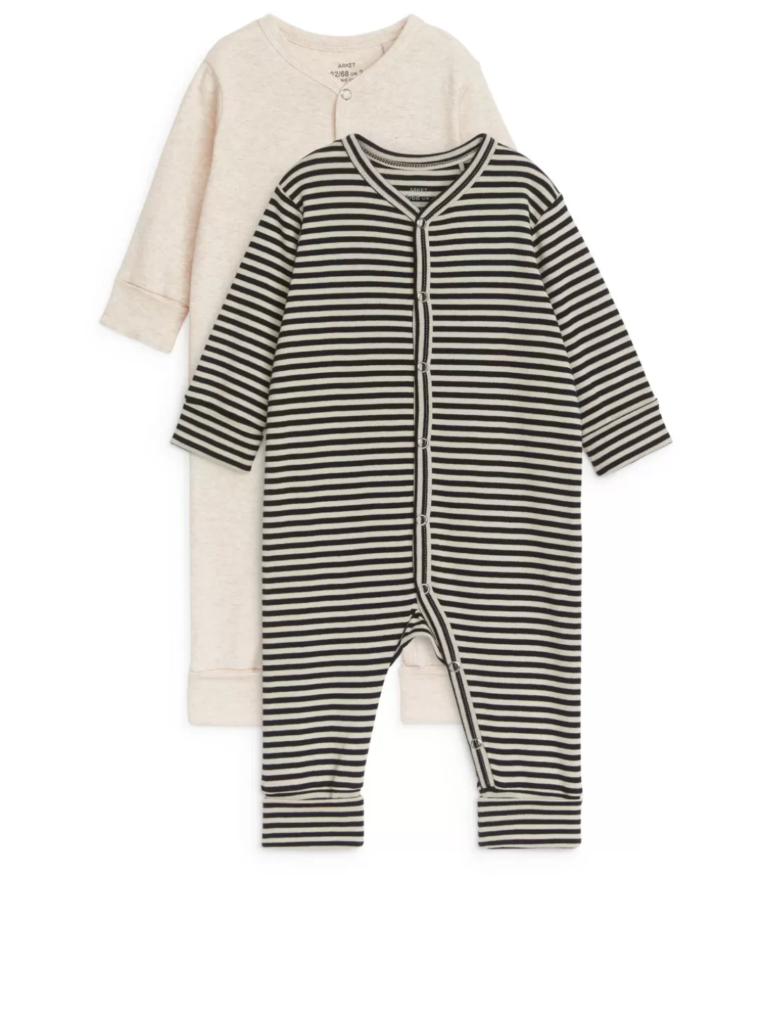 ARKET Pyjamasoveraller, 2-pack-Barn Nyheter | Bodies