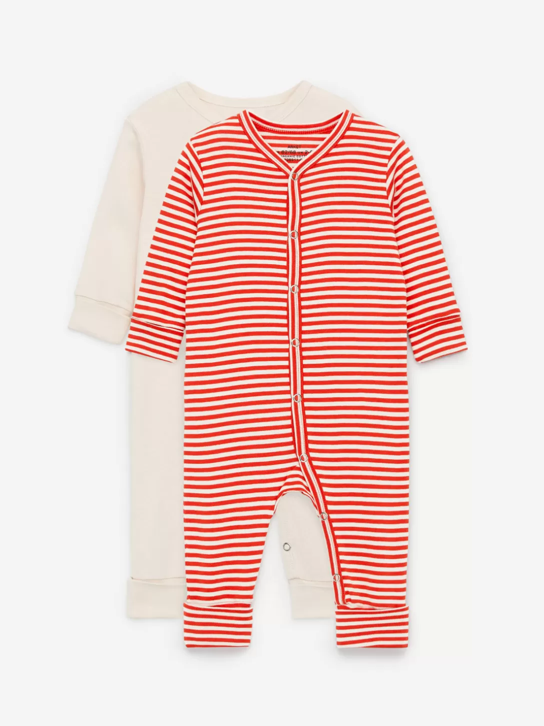 ARKET Pyjamasoveraller, 2-pack-Barn Nyheter | Bodies