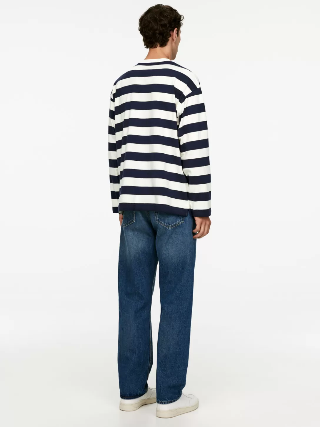 ARKET Randig T-shirt- T-Shirts