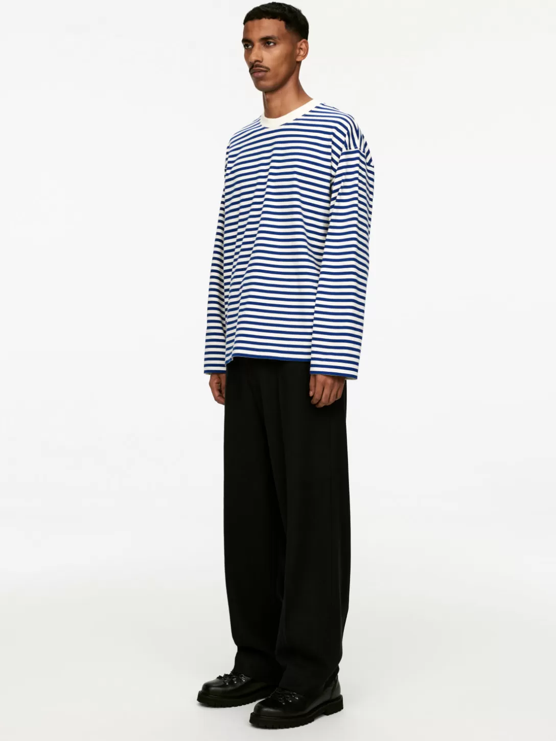 ARKET Randig T-shirt- T-Shirts