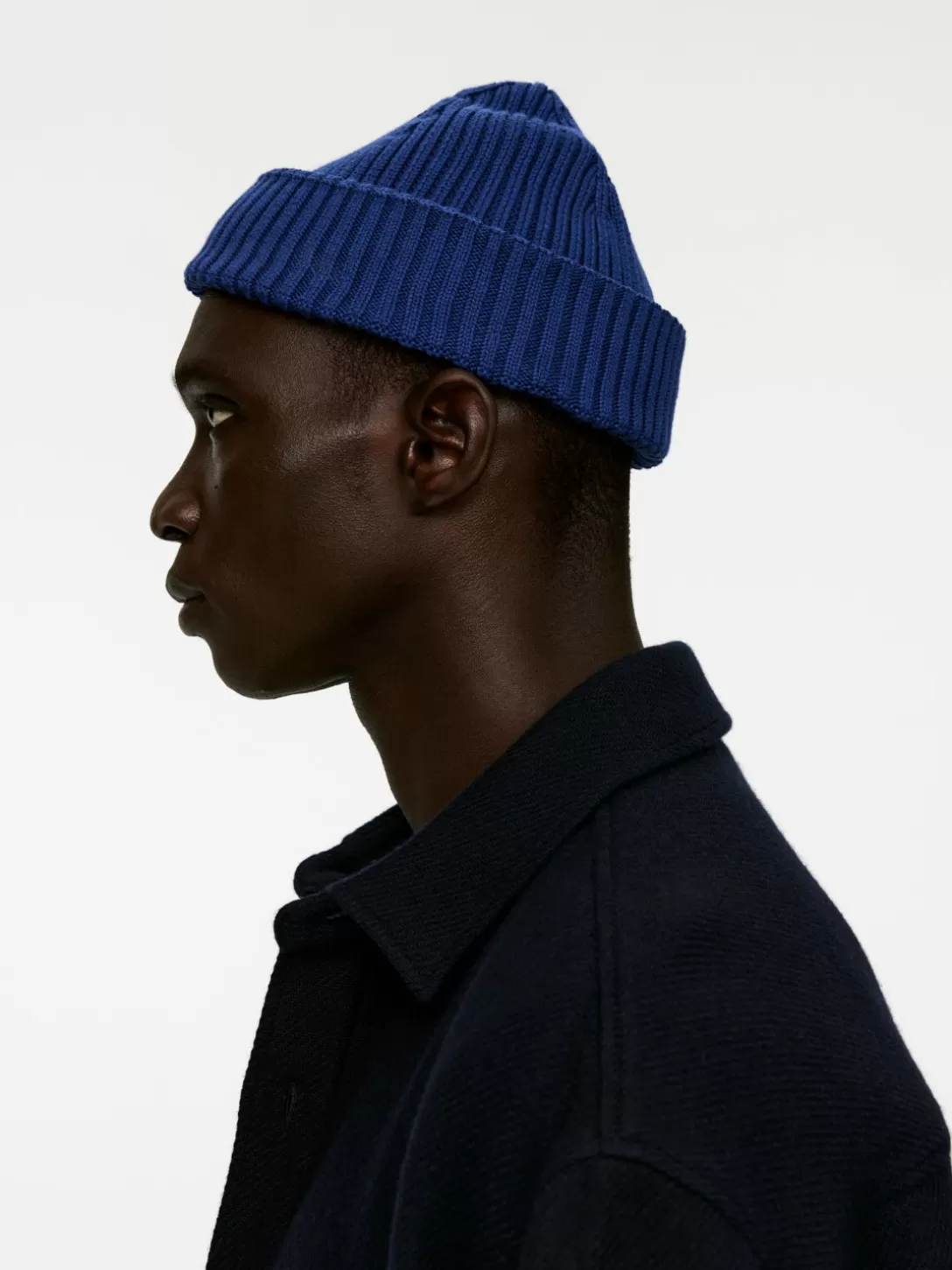 ARKET Ribbad Bomullsmössa- Beanies